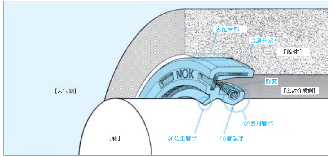 NOK是怎么造油封呢？