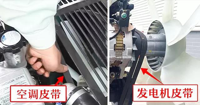 挖掘機(jī)皮帶張緊度如何檢查和調(diào)整？